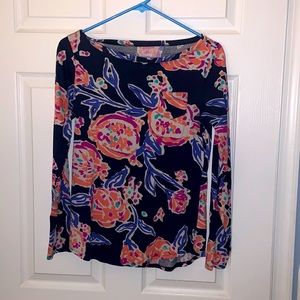 Lily Pulitzer long sleeve shirt